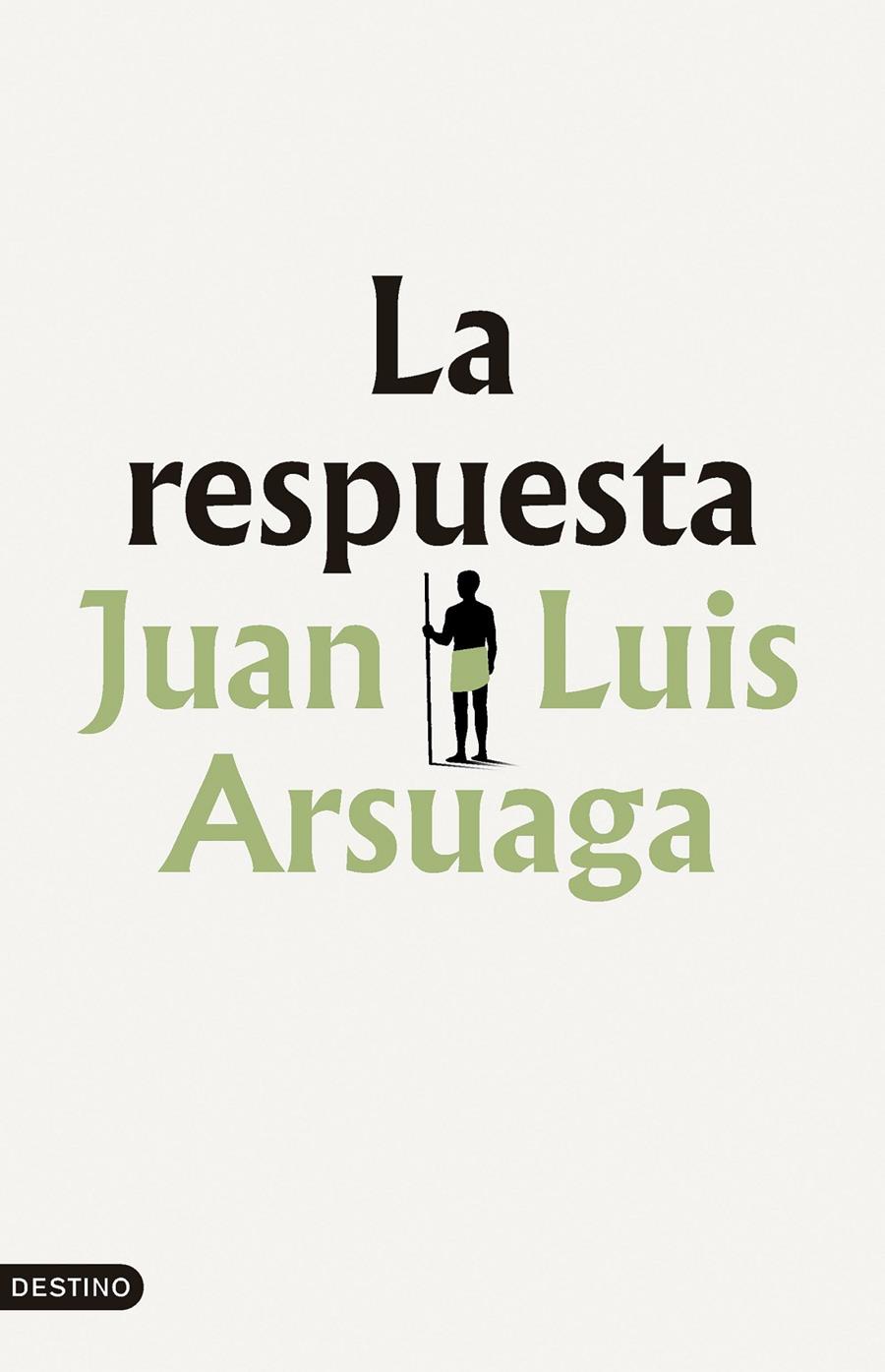 LA RESPUESTA | 9788423369898 | ARSUAGA, JUAN LUIS | Llibreria La Font de Mimir - Llibreria online Barcelona - Comprar llibres català i castellà
