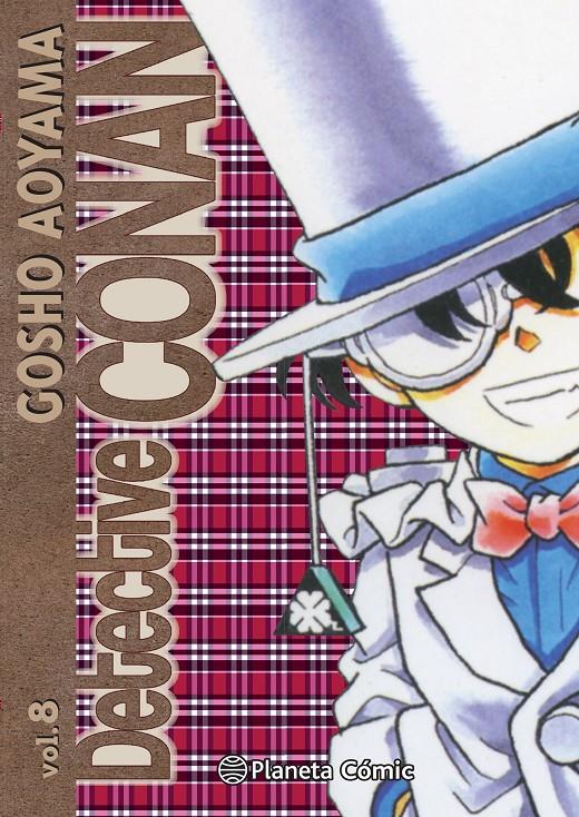 DETECTIVE CONAN Nº 08 | 9788468477060 | AOYAMA, GOSHO | Llibreria La Font de Mimir - Llibreria online Barcelona - Comprar llibres català i castellà