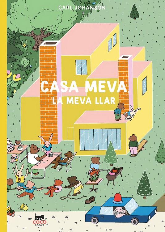 CASA MEVA, LA MEVA LLAR | 9788412946840 | JOHANSON, CARL | Llibreria La Font de Mimir - Llibreria online Barcelona - Comprar llibres català i castellà
