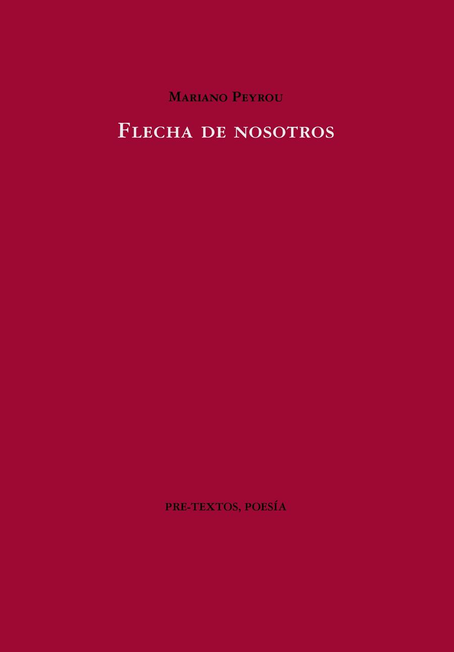 FLECHA DE NOSOTROS | 9791388054105 | PEYROU, MARIANO | Llibreria La Font de Mimir - Llibreria online Barcelona - Comprar llibres català i castellà