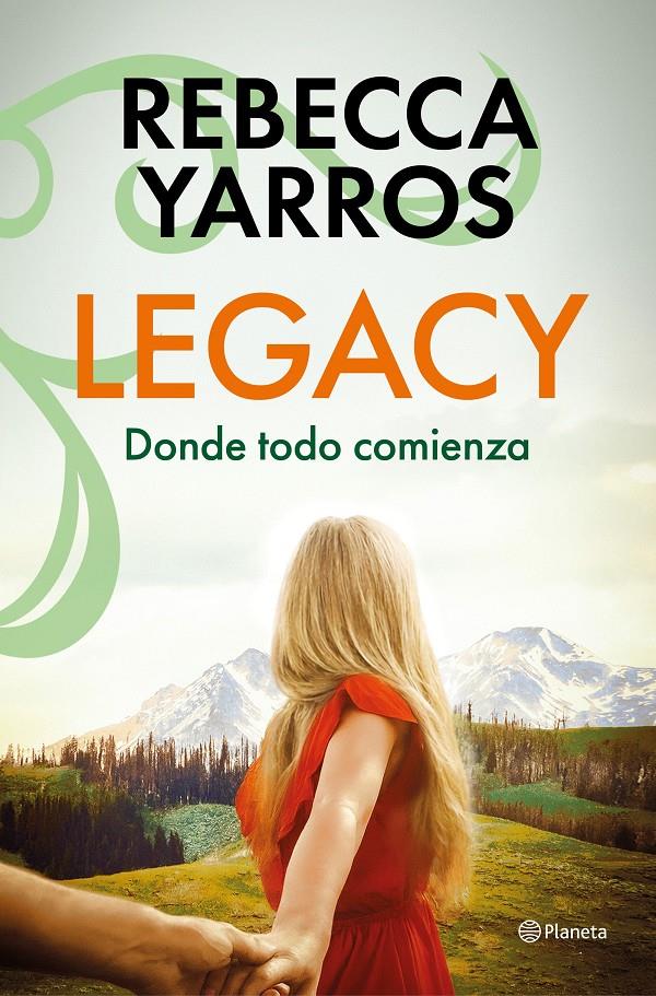 LEGACY. DONDE TODO COMIENZA | 9788408318644 | YARROS, REBECCA | Llibreria La Font de Mimir - Llibreria online Barcelona - Comprar llibres català i castellà