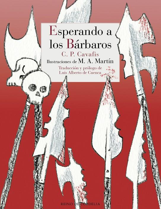 ESPERANDO A LOS BÁRBAROS | 9788415973935 | CAVAFIS, CONSTANTINO P. | Llibreria La Font de Mimir - Llibreria online Barcelona - Comprar llibres català i castellà