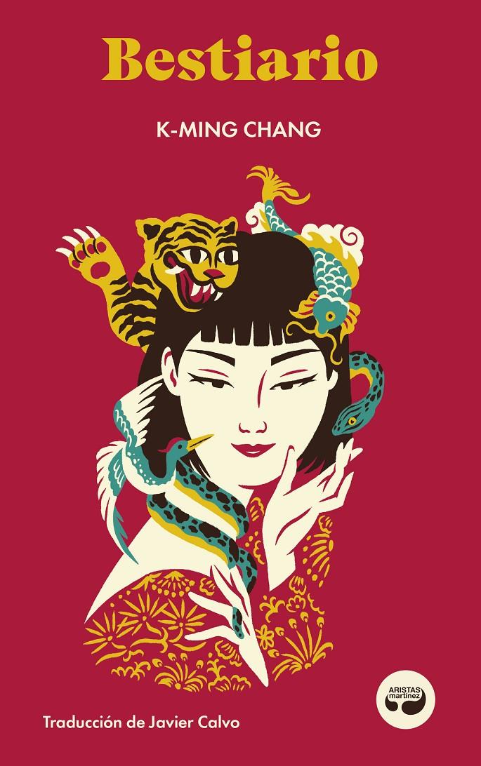 BESTIARIO | 9788419550248 | CHANG, K-MING | Llibreria La Font de Mimir - Llibreria online Barcelona - Comprar llibres català i castellà