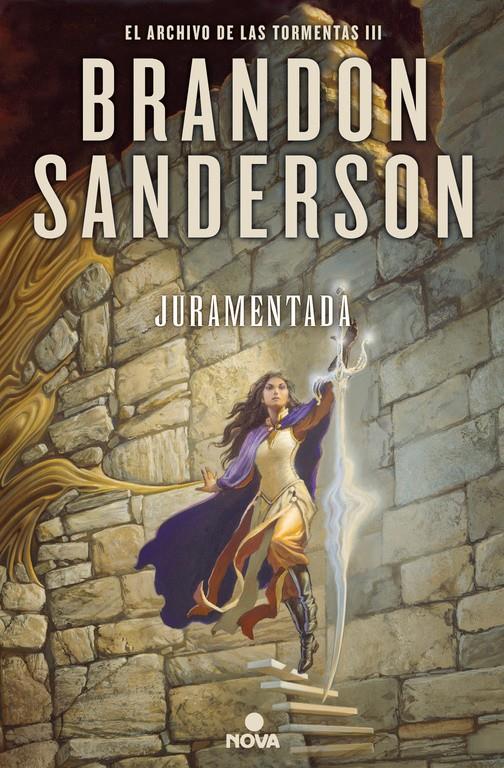 JURAMENTADA (EL ARCHIVO DE LAS TORMENTAS 3) | 9788417347000 | BRANDON SANDERSON | Llibreria La Font de Mimir - Llibreria online Barcelona - Comprar llibres català i castellà