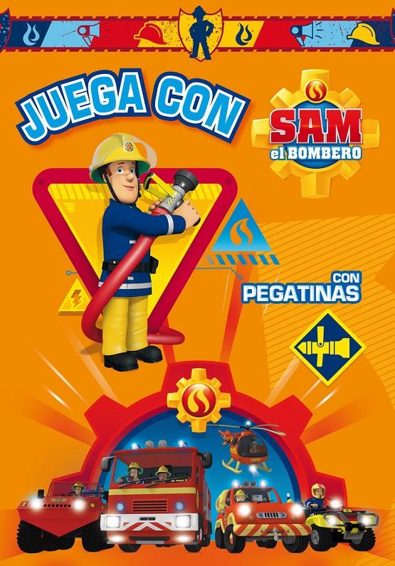 JUEGA CON SAM EL BOMBERO 1 | 9788417064495 | MARBEHANT, CÉCILE | Llibreria La Font de Mimir - Llibreria online Barcelona - Comprar llibres català i castellà