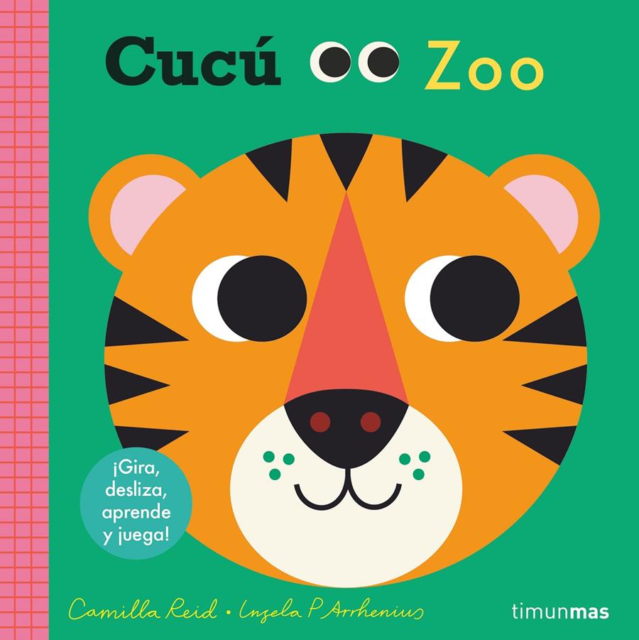 CUCÚ. ZOO | 9788408310099 | ARRHENIUS, INGELA P. | Llibreria La Font de Mimir - Llibreria online Barcelona - Comprar llibres català i castellà