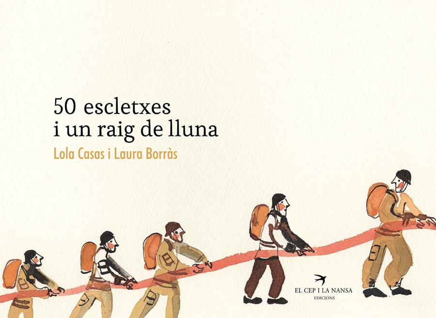 50 ESCLETXES I UN RAIG DE LLUNA | 9788418522239 | CASAS PEÑA, LOLA/BORRÀS DALMAU, LAURA | Llibreria La Font de Mimir - Llibreria online Barcelona - Comprar llibres català i castellà