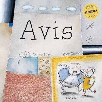 AVIS | 9788484649250 | HERAS, CHEMA | Llibreria La Font de Mimir - Llibreria online Barcelona - Comprar llibres català i castellà