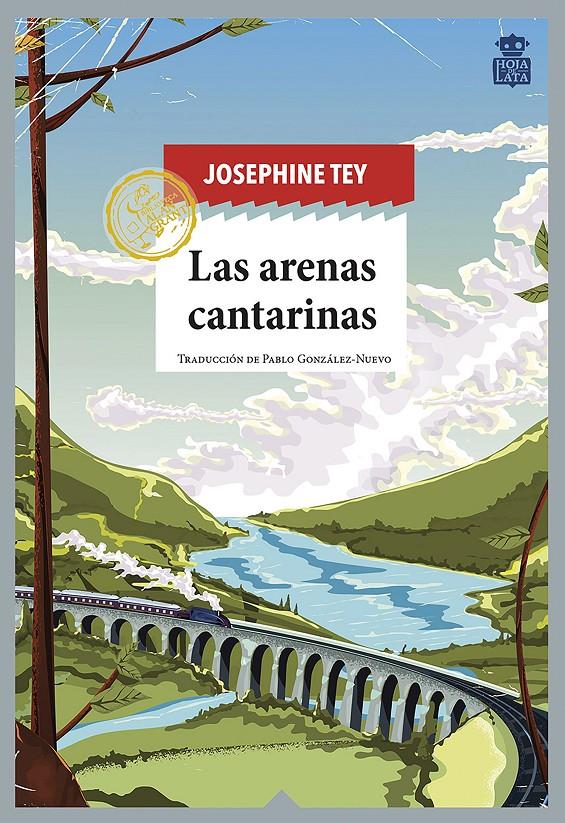 LAS ARENAS CANTARINAS | 9788418918414 | TEY, JOSEPHINE | Llibreria La Font de Mimir - Llibreria online Barcelona - Comprar llibres català i castellà