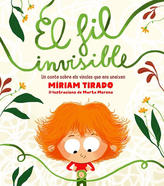 EL FIL INVISIBLE | 9788417921354 | TIRADO, MÍRIAM | Llibreria La Font de Mimir - Llibreria online Barcelona - Comprar llibres català i castellà