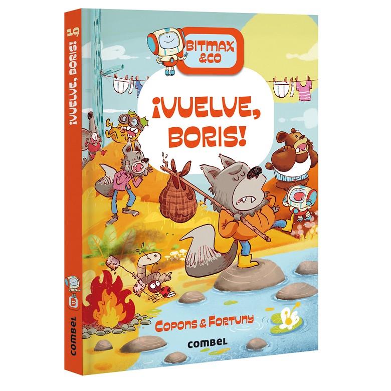 ¡VUELVE, BORIS! | 9788411583640 | COPONS RAMON, JAUME | Llibreria La Font de Mimir - Llibreria online Barcelona - Comprar llibres català i castellà