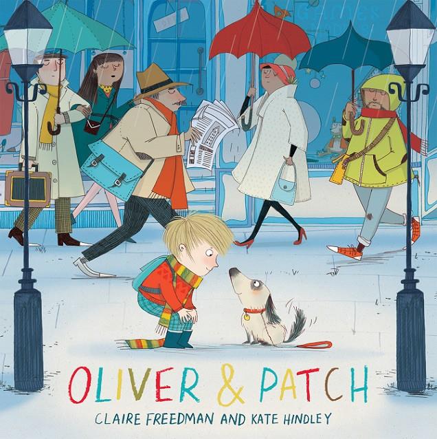 OLIVER I PATCH CATALAN | 9788416082759 | HINDLEY CLAIRE | Llibreria La Font de Mimir - Llibreria online Barcelona - Comprar llibres català i castellà