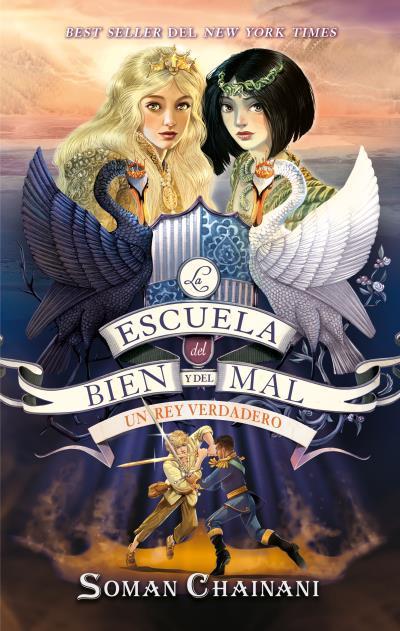 LA ESCUELA DEL BIEN Y DEL MAL VOL. 6 | 9788417854645 | CHAINANI, SOMAN | Llibreria La Font de Mimir - Llibreria online Barcelona - Comprar llibres català i castellà