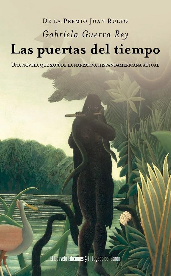 LAS PUERTAS DEL TIEMPO | 9791387799205 | GUERRA REY, GABRIELA | Llibreria La Font de Mimir - Llibreria online Barcelona - Comprar llibres català i castellà