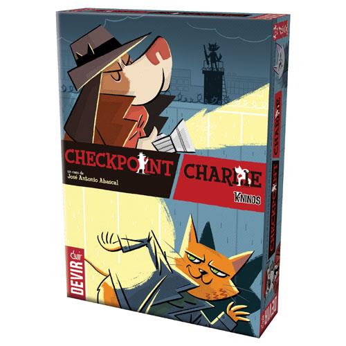 CHECKPOINT CHARLIE | 8436017224054 | JOSE ANTONIO ABASCAL | Llibreria La Font de Mimir - Llibreria online Barcelona - Comprar llibres català i castellà