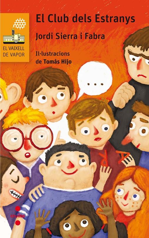 C-VVT.196 EL CLUB DELS ESTRANYS | 9788466141574 | SIERRA I FABRA, JORDI | Llibreria La Font de Mimir - Llibreria online Barcelona - Comprar llibres català i castellà