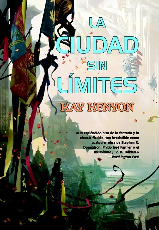 LA CIUDAD SIN LIMITES | 9788498006919 | KENYON K | Llibreria La Font de Mimir - Llibreria online Barcelona - Comprar llibres català i castellà