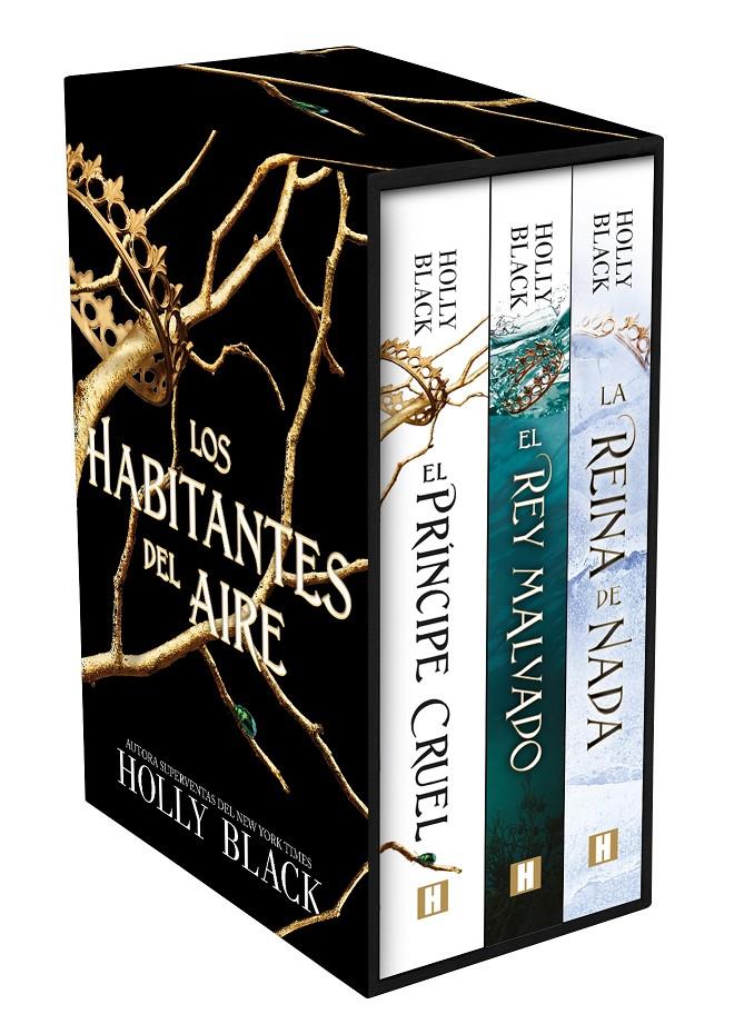 ESTUCHE ESPECIAL DE "LOS HABITANTES DEL AIRE" | 9788418359415 | BLACK, HOLLY | Llibreria La Font de Mimir - Llibreria online Barcelona - Comprar llibres català i castellà