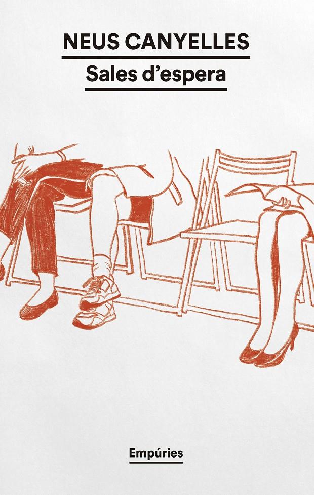 SALES D'ESPERA | 9791387736040 | CANYELLES, NEUS | Llibreria La Font de Mimir - Llibreria online Barcelona - Comprar llibres català i castellà