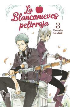 LA BLANCANIEVES PELIRROJA 03 | 9788467941876 | SORATA AKIDUKI | Llibreria La Font de Mimir - Llibreria online Barcelona - Comprar llibres català i castellà