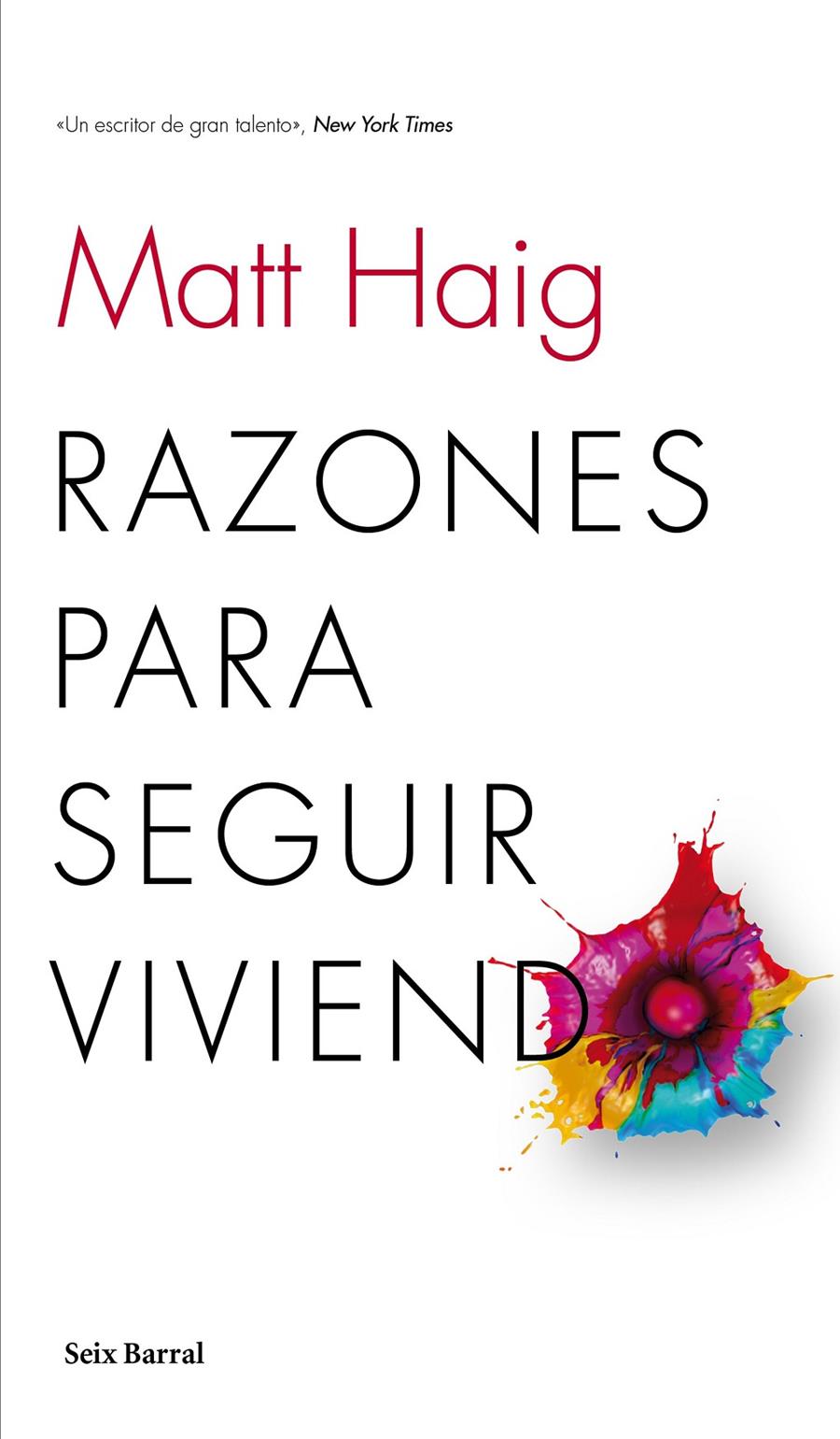 RAZONES PARA SEGUIR VIVIENDO | 9788432229213 | MATT HAIG | Llibreria La Font de Mimir - Llibreria online Barcelona - Comprar llibres català i castellà