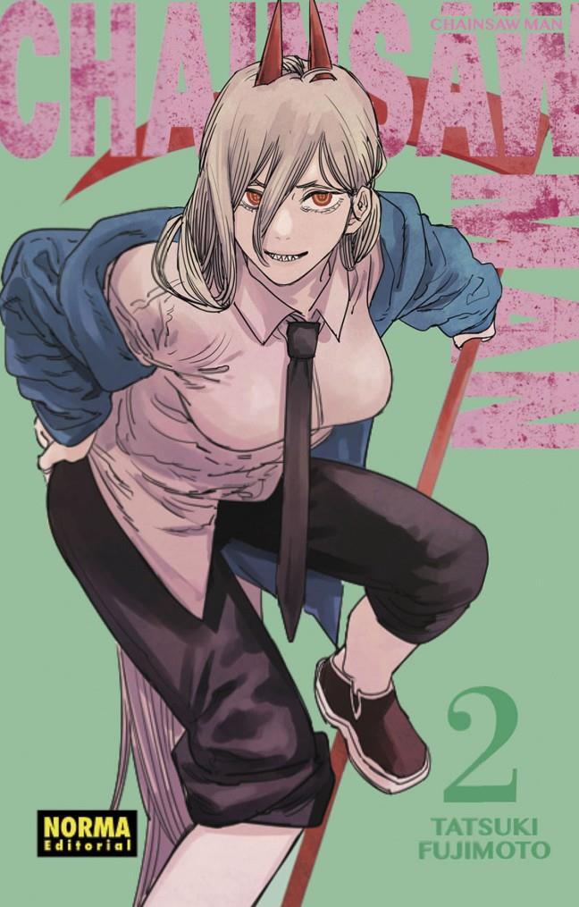 CHAINSAW MAN 02 | 9788467942620 | TATSUKI FUJMOTO | Llibreria La Font de Mimir - Llibreria online Barcelona - Comprar llibres català i castellà