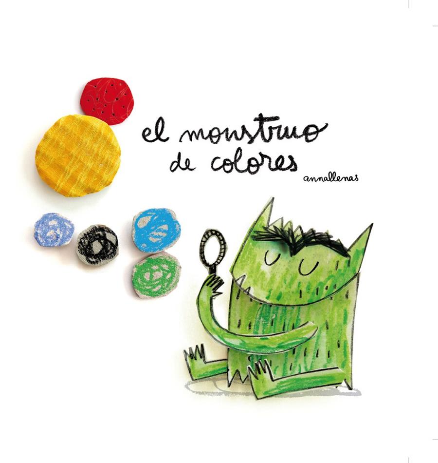 EL MONSTRUO DE COLORES | 9788493987749 | LLENAS SERRA, ANNA | Llibreria La Font de Mimir - Llibreria online Barcelona - Comprar llibres català i castellà