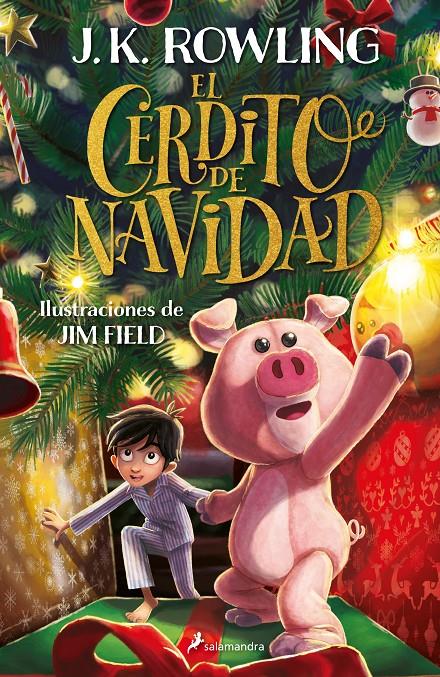 EL CERDITO DE NAVIDAD | 9788418637742 | ROWLING, J.K. | Llibreria La Font de Mimir - Llibreria online Barcelona - Comprar llibres català i castellà