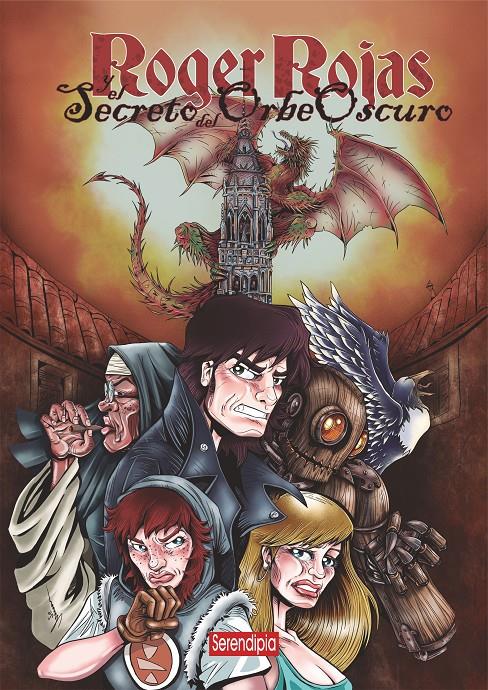 ROGER ROJAS Y EL SECRETO DEL ORBE OSCURO | 9791387661793 | Llibreria La Font de Mimir - Llibreria online Barcelona - Comprar llibres català i castellà