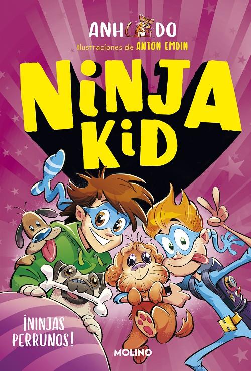 NINJA KID 8 - ¡NINJAS PERRUNOS! | 9788427224360 | DO, ANH | Llibreria La Font de Mimir - Llibreria online Barcelona - Comprar llibres català i castellà