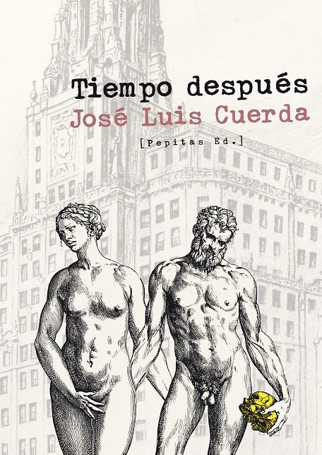 TIEMPO DESPUÉS | 9788415862352 | CUERDA MARTÍNEZ, JOSÉ LUIS | Llibreria La Font de Mimir - Llibreria online Barcelona - Comprar llibres català i castellà