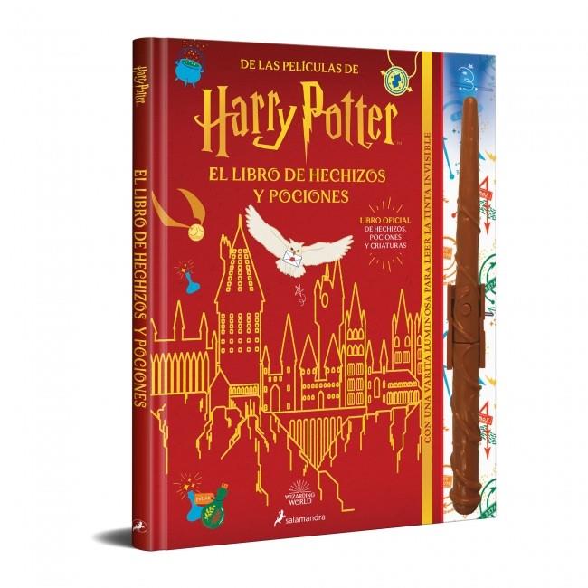 EL LIBRO DE HECHIZOS Y POCIONES (LIBRO OFICIAL) (HARRY POTTER) | 9788419868084 | ROWLING, J.K. | Llibreria La Font de Mimir - Llibreria online Barcelona - Comprar llibres català i castellà