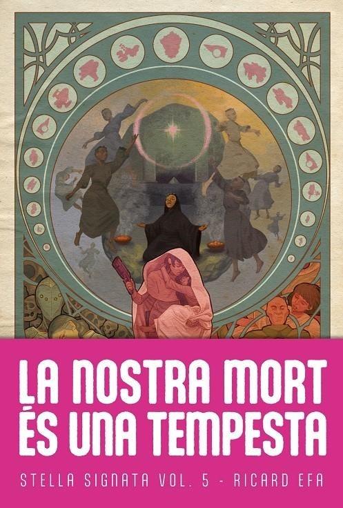 NOSTRA MORT ÉS UNA TEMPESTA, LA | 9788410254299 | EFA, RICARD | Llibreria La Font de Mimir - Llibreria online Barcelona - Comprar llibres català i castellà