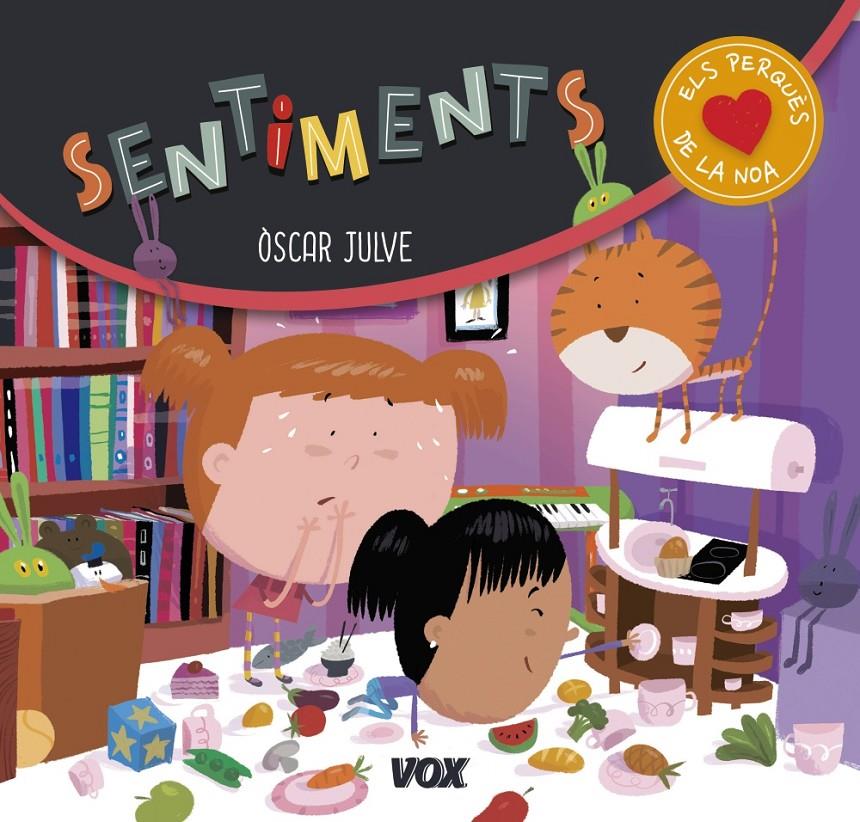 ELS PERQUÈS DE LA NOA. SENTIMENTS | 9788499742960 | ÒSCAR JULVE | Llibreria La Font de Mimir - Llibreria online Barcelona - Comprar llibres català i castellà