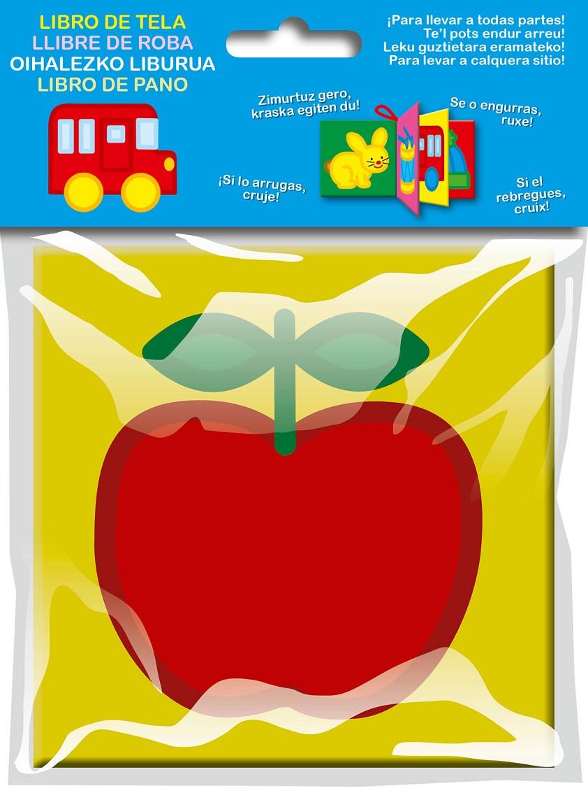 LIBRO TELA - MANZANA | 9789403220277 | BALLON | Llibreria La Font de Mimir - Llibreria online Barcelona - Comprar llibres català i castellà