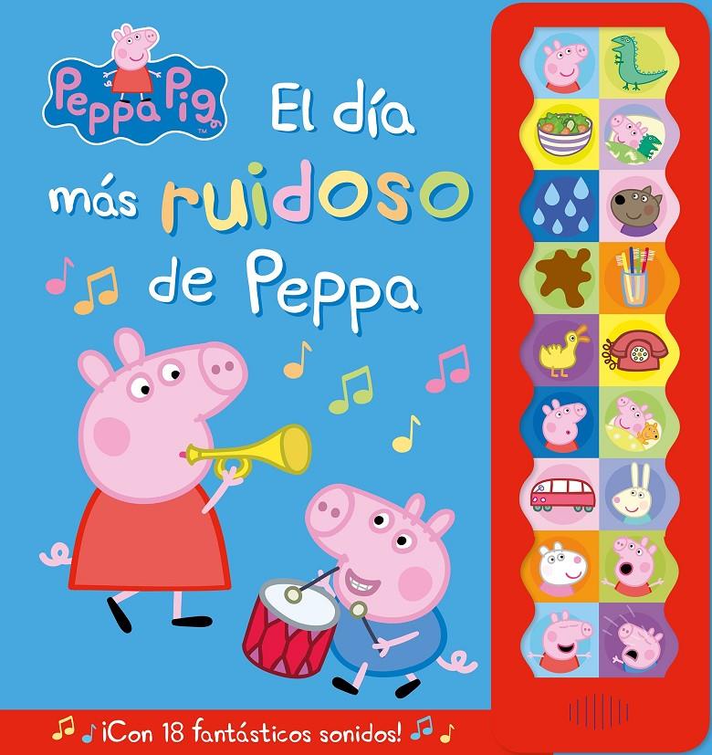EL DÍA MÁS RUIDOSO DE PEPPA | 9788448859633 | HASBRO,/EONE, | Llibreria La Font de Mimir - Llibreria online Barcelona - Comprar llibres català i castellà