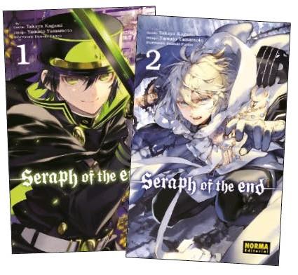 PACK INICIACION SERAPH OF THE END 1+2 | 9788467942002 | KAGAMI, YAMAMOTO, FURUYA | Llibreria La Font de Mimir - Llibreria online Barcelona - Comprar llibres català i castellà