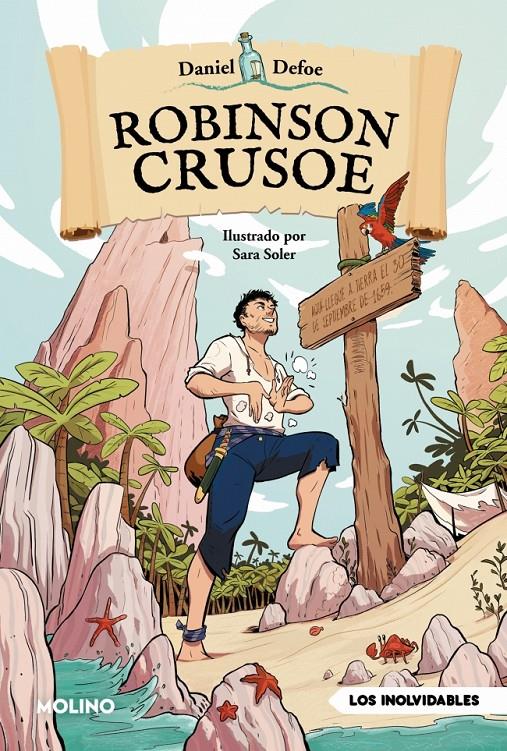 ROBINSON CRUSOE | 9788427243507 | DEFOE, DANIEL | Llibreria La Font de Mimir - Llibreria online Barcelona - Comprar llibres català i castellà