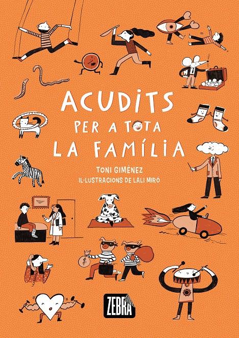 ACUDITS PER A TOTA LA FAMÍLIA | 9791387847319 | GIMÉNEZ, TONI | Llibreria La Font de Mimir - Llibreria online Barcelona - Comprar llibres català i castellà