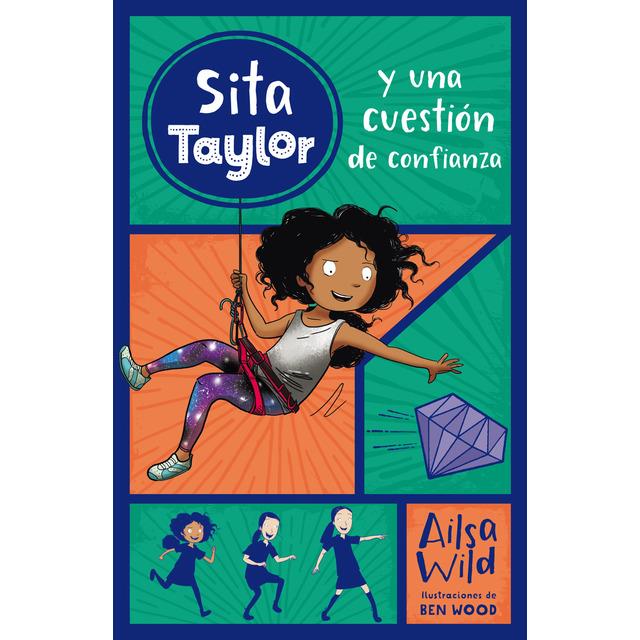 SITA TAYLOR Y UNA CUESTION DE CONFIANZA | 9788468334943 | AILSA WILD | Llibreria La Font de Mimir - Llibreria online Barcelona - Comprar llibres català i castellà