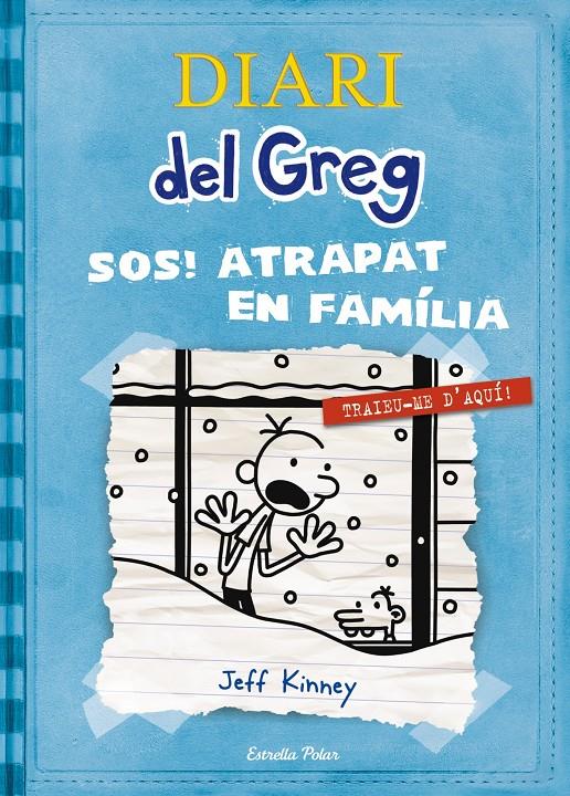 DIARI DEL GREG 6 -  S.O.S ATRAPAT EN FAMILIA | 9788499327303 | KINNEY, JEFF | Llibreria La Font de Mimir - Llibreria online Barcelona - Comprar llibres català i castellà