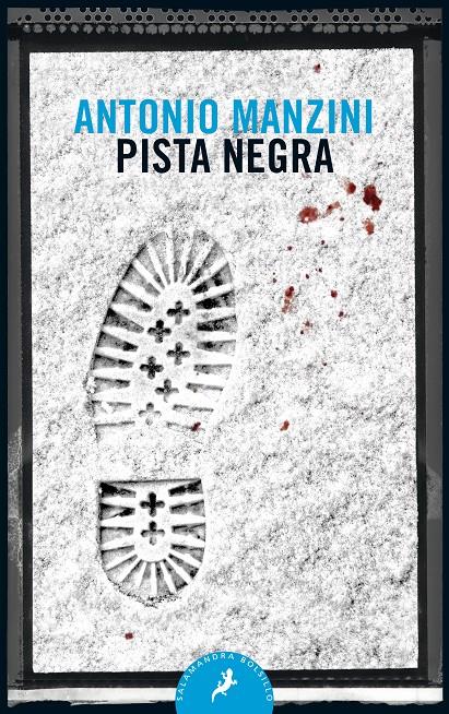 PISTA NEGRA | 9788498389838 | MANZINI, ANTONIO | Llibreria La Font de Mimir - Llibreria online Barcelona - Comprar llibres català i castellà