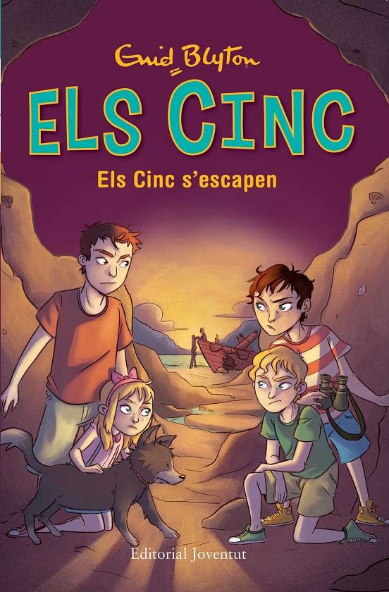 ELS CINC S'ESCAPEN | 9788426143150 | BLYTON, ENID | Llibreria La Font de Mimir - Llibreria online Barcelona - Comprar llibres català i castellà