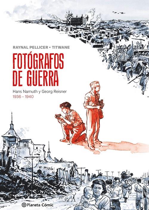 FOTÓGRAFOS DE GUERRA | 9788411619707 | PELLICER, RAYNAL/TITWANE | Llibreria La Font de Mimir - Llibreria online Barcelona - Comprar llibres català i castellà