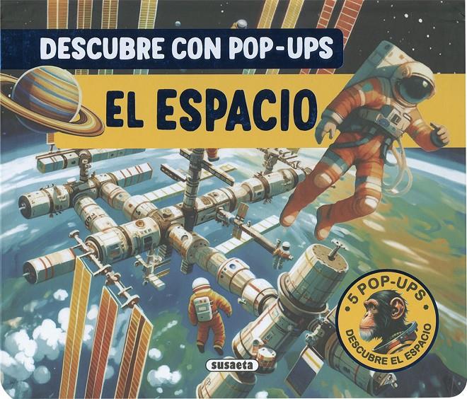 EL ESPACIO | 9788410842755 | SUSAETA EDICIONES | Llibreria La Font de Mimir - Llibreria online Barcelona - Comprar llibres català i castellà