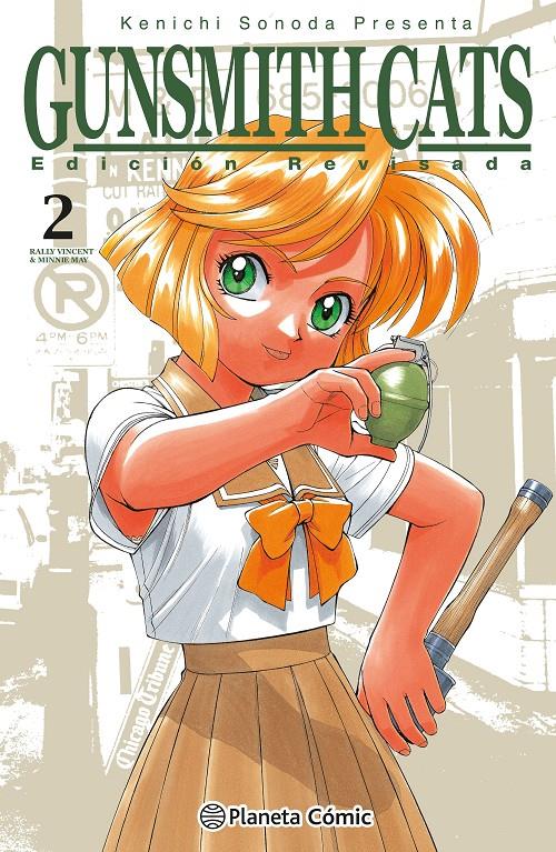 GUNSMITH CATS Nº 02/04 | 9788411401234 | SONODA, KENICHI | Llibreria La Font de Mimir - Llibreria online Barcelona - Comprar llibres català i castellà