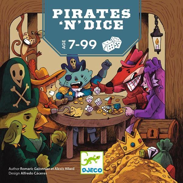 PIRATES'N DICE JOC DE DAUS | 3070900008304 | Llibreria La Font de Mimir - Llibreria online Barcelona - Comprar llibres català i castellà