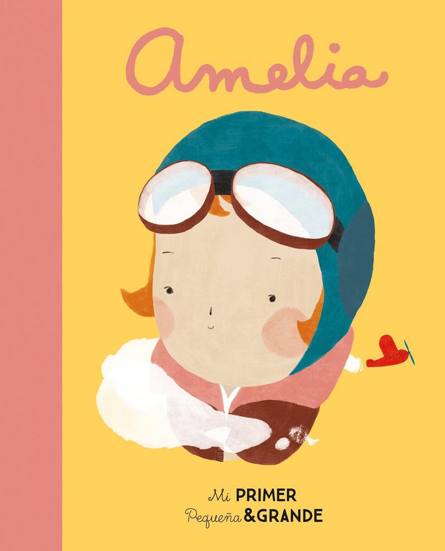 MI PRIMER PEQUEÑA & GRANDE AMELIA | 9788490654613 | SÁNCHEZ VEGARA, Mª ISABEL | Llibreria La Font de Mimir - Llibreria online Barcelona - Comprar llibres català i castellà