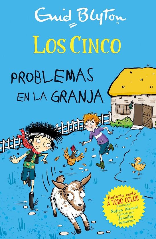 PROBLEMAS EN LA GRANJA | 9788426149343 | AHMED, SUFIYA | Llibreria La Font de Mimir - Llibreria online Barcelona - Comprar llibres català i castellà