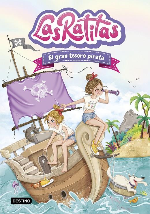 LAS RATITAS 14. EL GRAN TESORO PIRATA | 9788408306122 | LAS RATITAS | Llibreria La Font de Mimir - Llibreria online Barcelona - Comprar llibres català i castellà